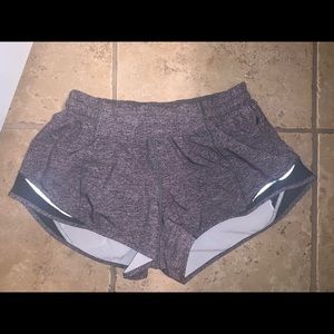 lululemon athletica Shorts - Lululemon Grey Hotty Hot Short 2.5β lululemon athletica Shorts - Lululemon Grey Hotty Hot Short 2.5β
